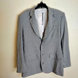 NWT Isabelle Quinn Georgia 3 buttoned oversized blazer sz 6/M
